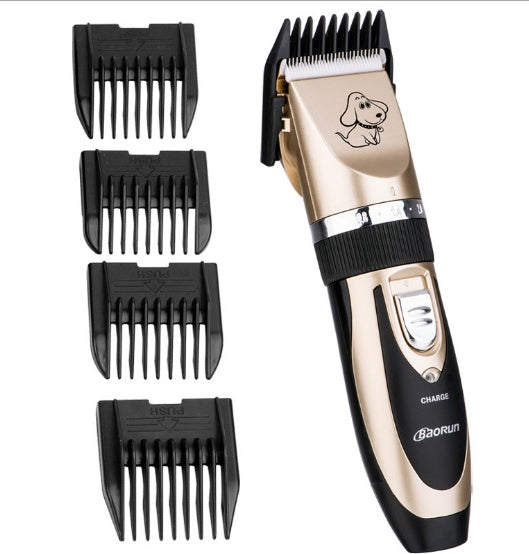 JMT-097482 Quiet Professional Pet Grooming Kit with Sharp Detachable Blade and Adjustable Length Options