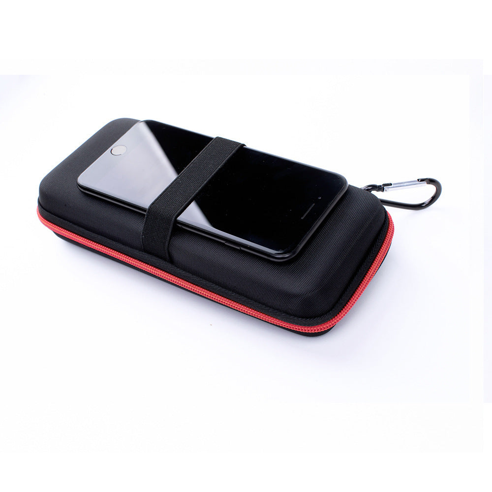 JMT-097930 Universal Mobile Power Pack - Black Portable Battery, 2KG, EVA Material