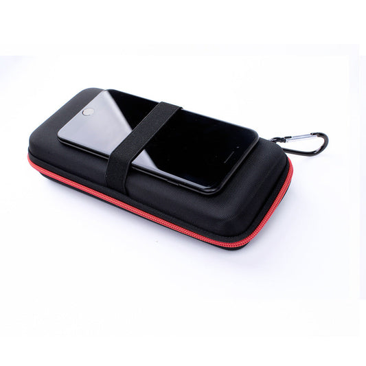 JMT-097930 Universal Mobile Power Pack - Black Portable Battery, 2KG, EVA Material