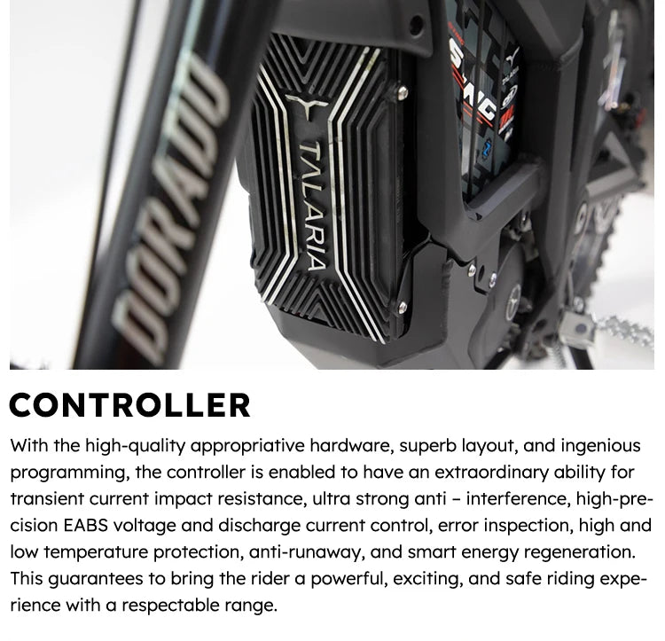 JMT-097994 60V 8000W Long Range Electric Dirt Bike for Adults - Off Road Use , Top Speed 27.9 mph