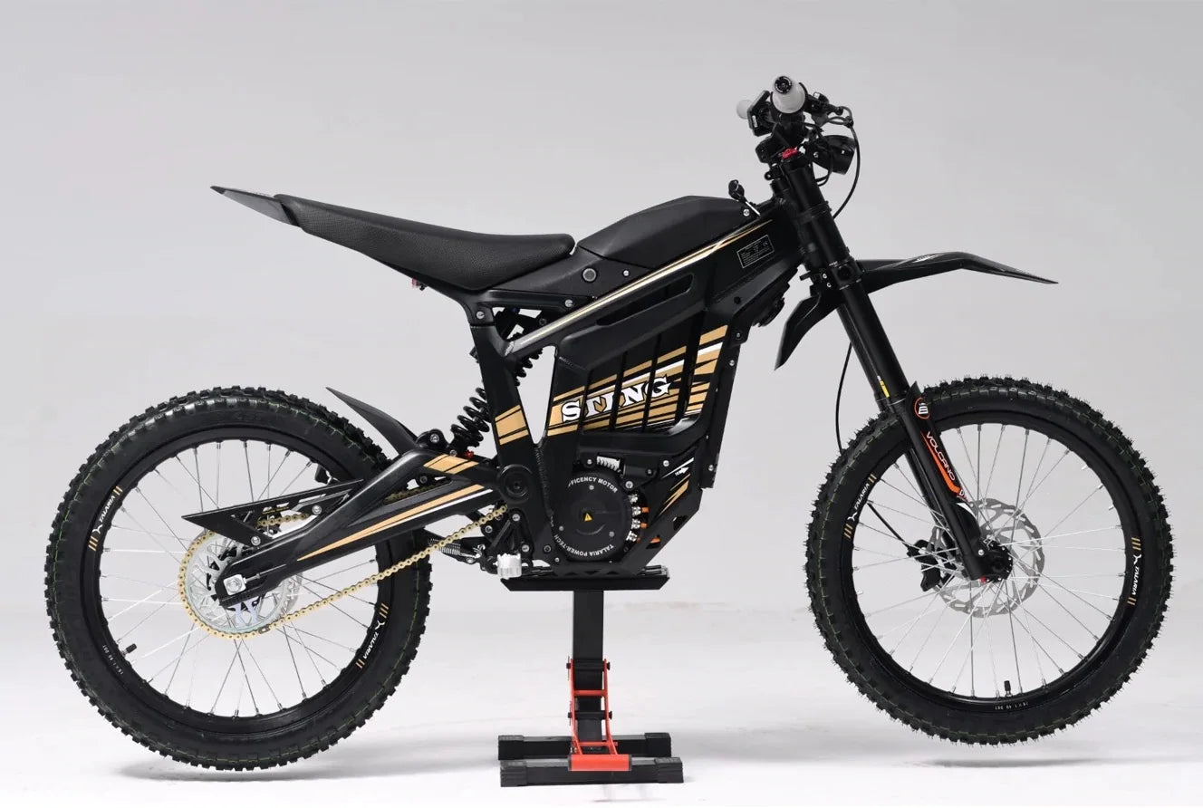 JMT-097994 60V 8000W Long Range Electric Dirt Bike for Adults - Off Road Use , Top Speed 27.9 mph