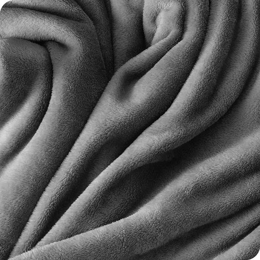 JMT-098314 Custom Oversized Soft Plush Flannel Fleece Throw Blanket for Sofa and Bed