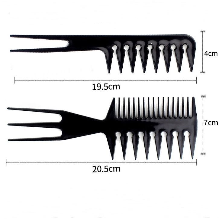 JMT-098378 10-Piece Hair Comb Set for Various Styling Needs