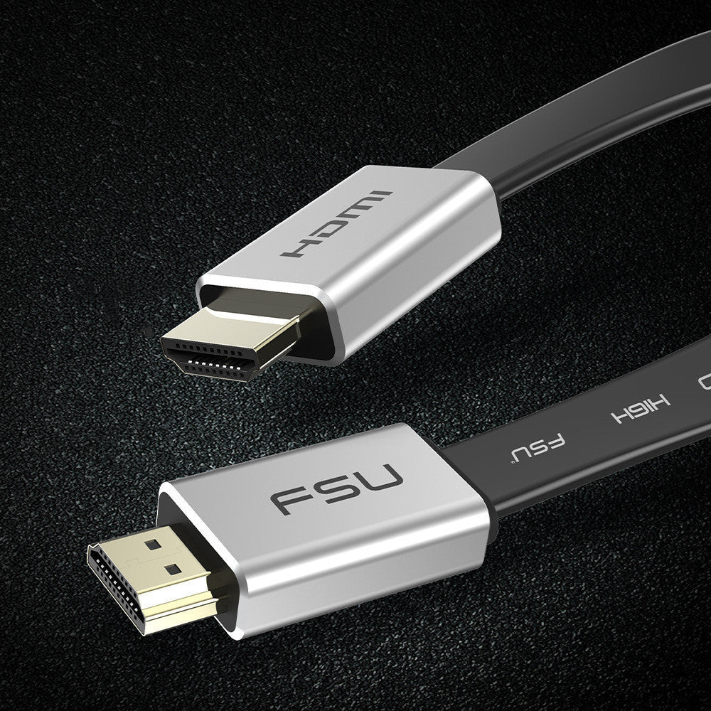 JMT-098570 4K HDMI Cable - Gold-Plated, Oxygen-Free Copper, 0.5m to 3m длина