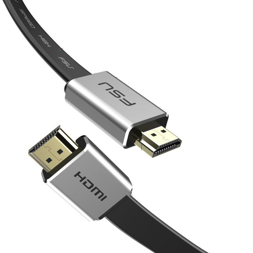JMT-098570 4K HDMI Cable - Gold-Plated, Oxygen-Free Copper, 0.5m to 3m длина