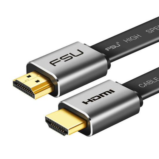 JMT-098570 4K HDMI Cable - Gold-Plated, Oxygen-Free Copper, 0.5m to 3m длина