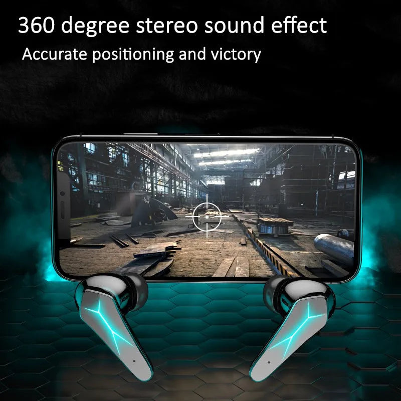 JMT-098570 Waterproof Wireless In-Ear Earphones with Hi-Fi Stereo Sound and Noise Isolation