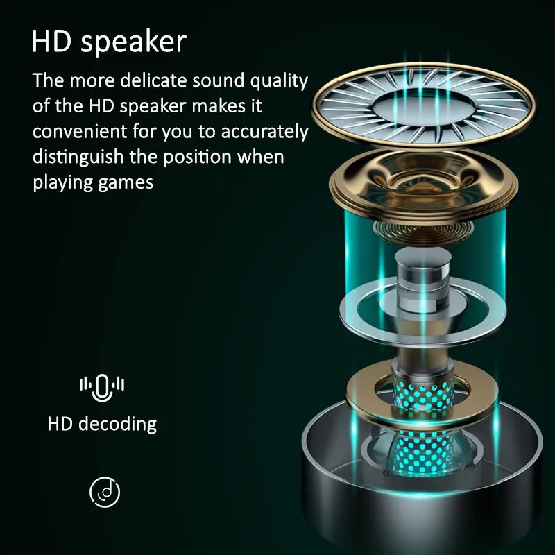 JMT-098570 Waterproof Wireless In-Ear Earphones with Hi-Fi Stereo Sound and Noise Isolation