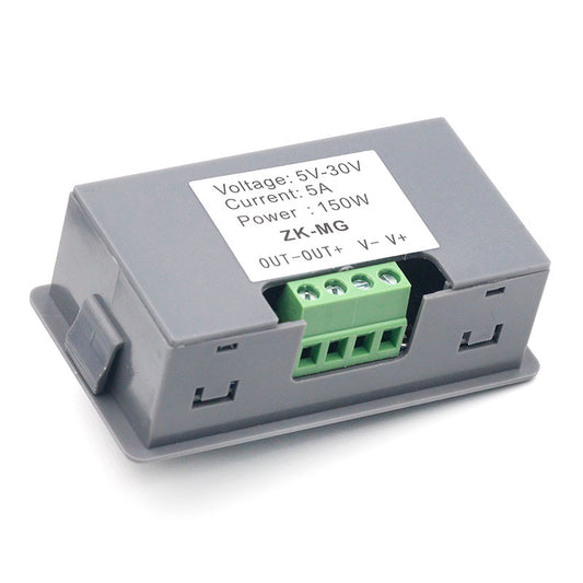 JMT-098698 High Power PWM DC Motor Governor with Digital Display and Encoder Control