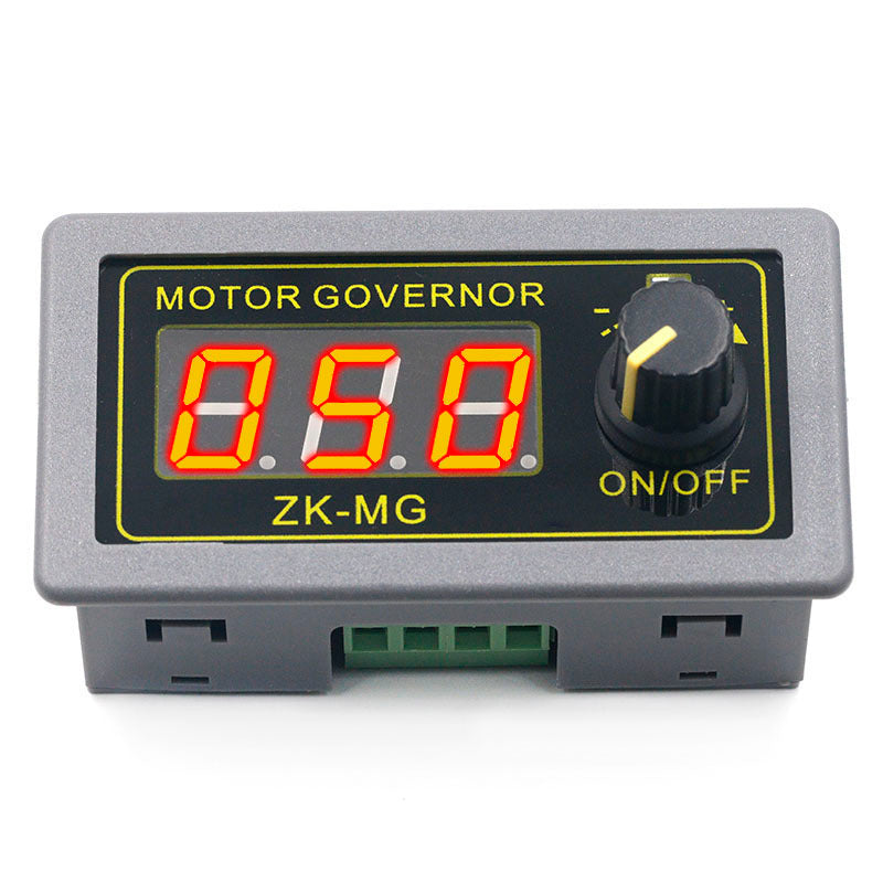 JMT-098698 High Power PWM DC Motor Governor with Digital Display and Encoder Control