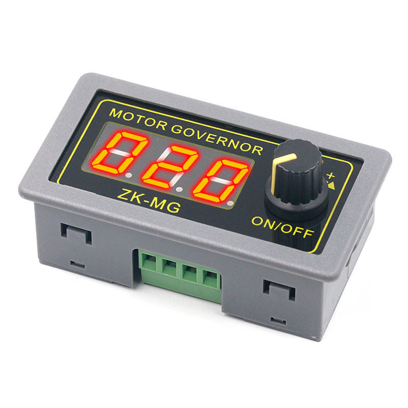 JMT-098698 High Power PWM DC Motor Governor with Digital Display and Encoder Control
