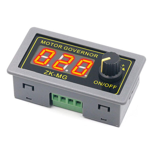JMT-098698 High Power PWM DC Motor Governor with Digital Display and Encoder Control