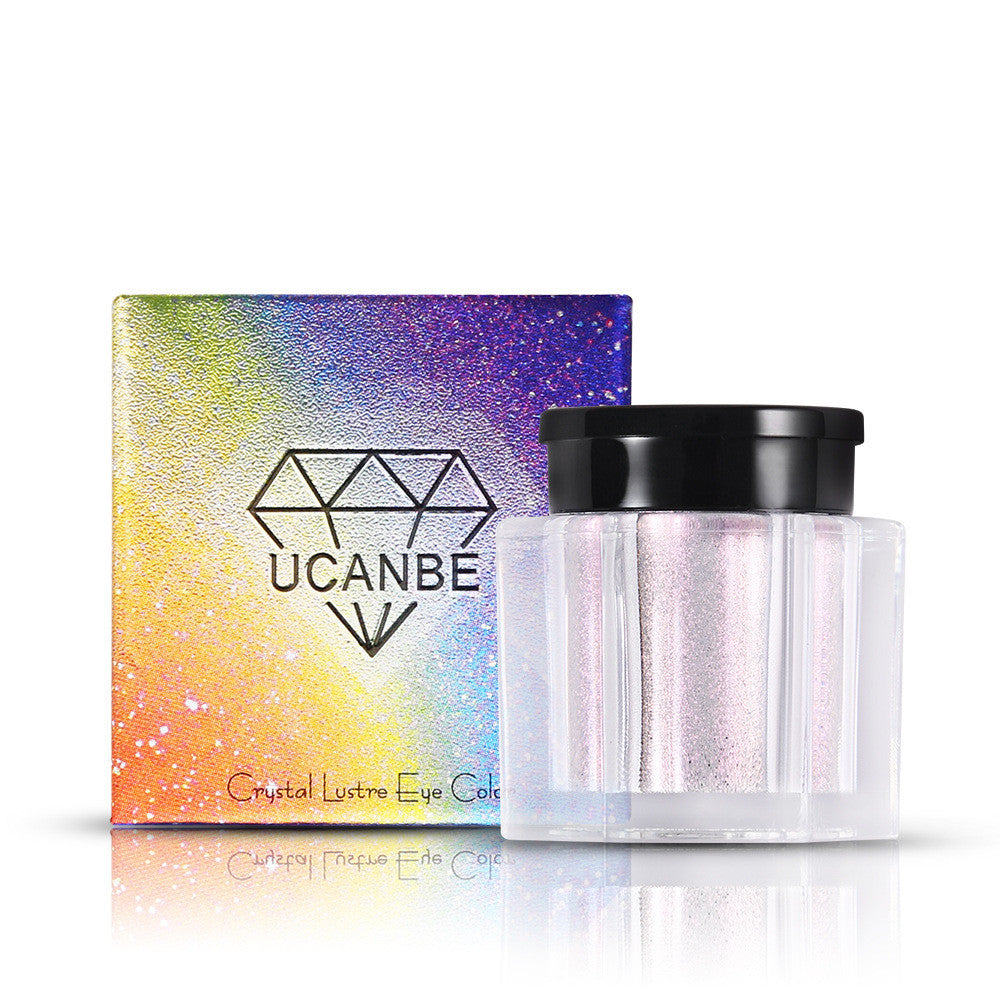 JMT-098826 Polarized Diamond Eyeshadow Powder - 8 Vibrant Colors Including Purple, Gold, Green, and More