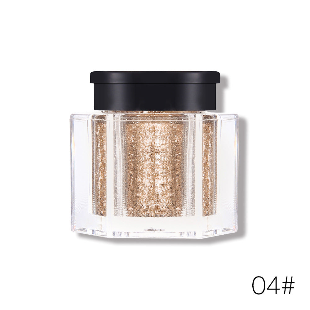 JMT-098826 Polarized Diamond Eyeshadow Powder - 8 Vibrant Colors Including Purple, Gold, Green, and More