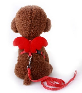 JMT-098890 Nylon Pet Wing Leash for Comfortable Traction and Control