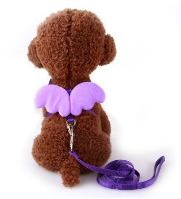 JMT-098890 Nylon Pet Wing Leash for Comfortable Traction and Control