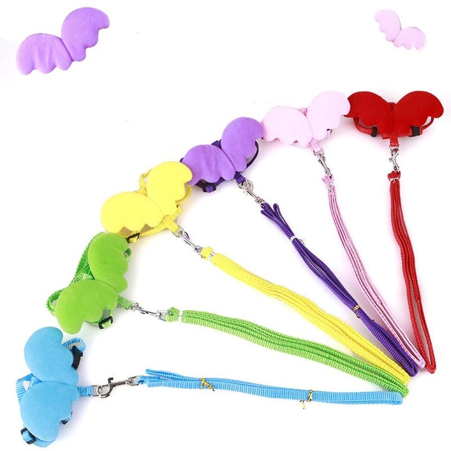 JMT-098890 Nylon Pet Wing Leash for Comfortable Traction and Control