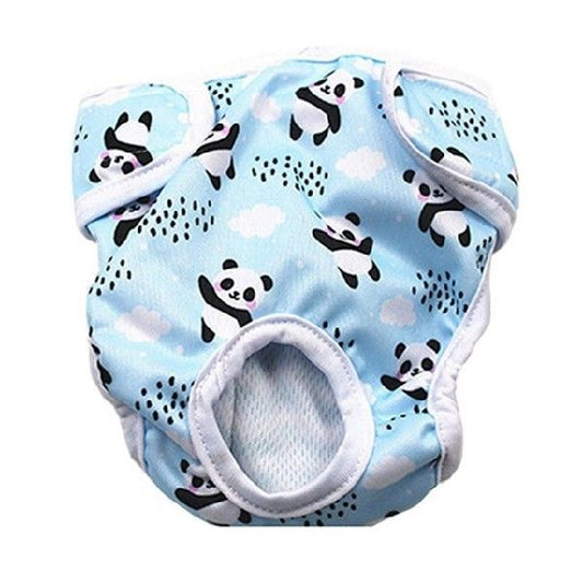 JMT-099018 Washable Dog Diaper Pants for All Sizes - Cotton Material in Multiple Colors
