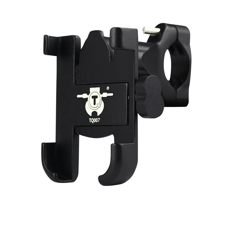 JMT-099402 Aluminum Alloy Mobile Phone Holder for Bicycles and Electric Motorcycles - Shockproof and Waterproof Navigation Stand