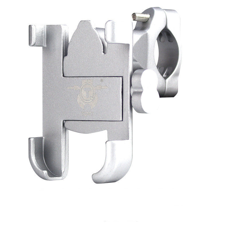 JMT-099402 Aluminum Alloy Mobile Phone Holder for Bicycles and Electric Motorcycles - Shockproof and Waterproof Navigation Stand