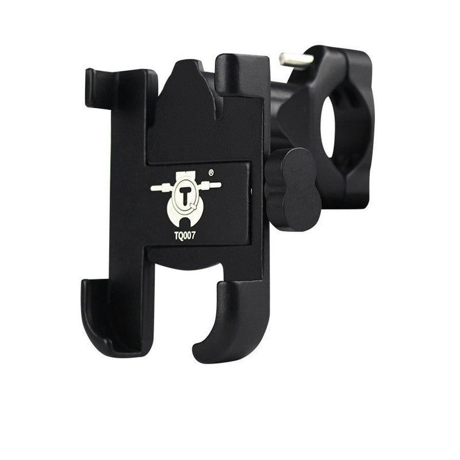 JMT-099402 Aluminum Alloy Mobile Phone Holder for Bicycles and Electric Motorcycles - Shockproof and Waterproof Navigation Stand