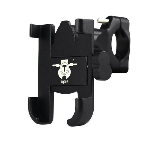 JMT-099402 Aluminum Alloy Mobile Phone Holder for Bicycles and Electric Motorcycles - Shockproof and Waterproof Navigation Stand