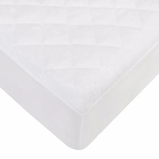 JMT-099466 Hypoallergenic Quilted Waterproof Crib Mattress Protector Fitted Sheets for Infants