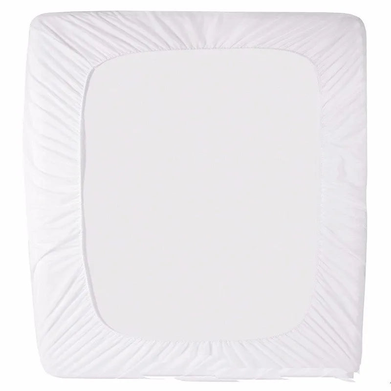 JMT-099466 Hypoallergenic Quilted Waterproof Crib Mattress Protector Fitted Sheets for Infants