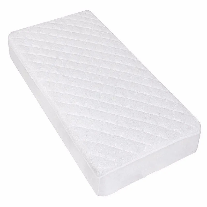 JMT-099466 Hypoallergenic Quilted Waterproof Crib Mattress Protector Fitted Sheets for Infants