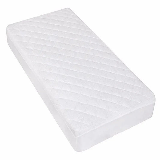 JMT-099466 Hypoallergenic Quilted Waterproof Crib Mattress Protector Fitted Sheets for Infants