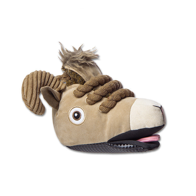 JMT-099530 Durable Glow-in-the-Dark Football & Multifunctional Dog Toys Bundle