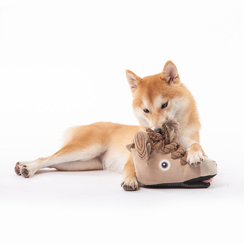 JMT-099530 Durable Glow-in-the-Dark Football & Multifunctional Dog Toys Bundle