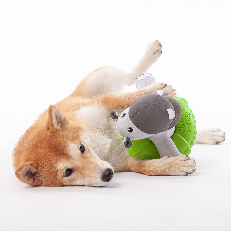 JMT-099530 Durable Glow-in-the-Dark Football & Multifunctional Dog Toys Bundle