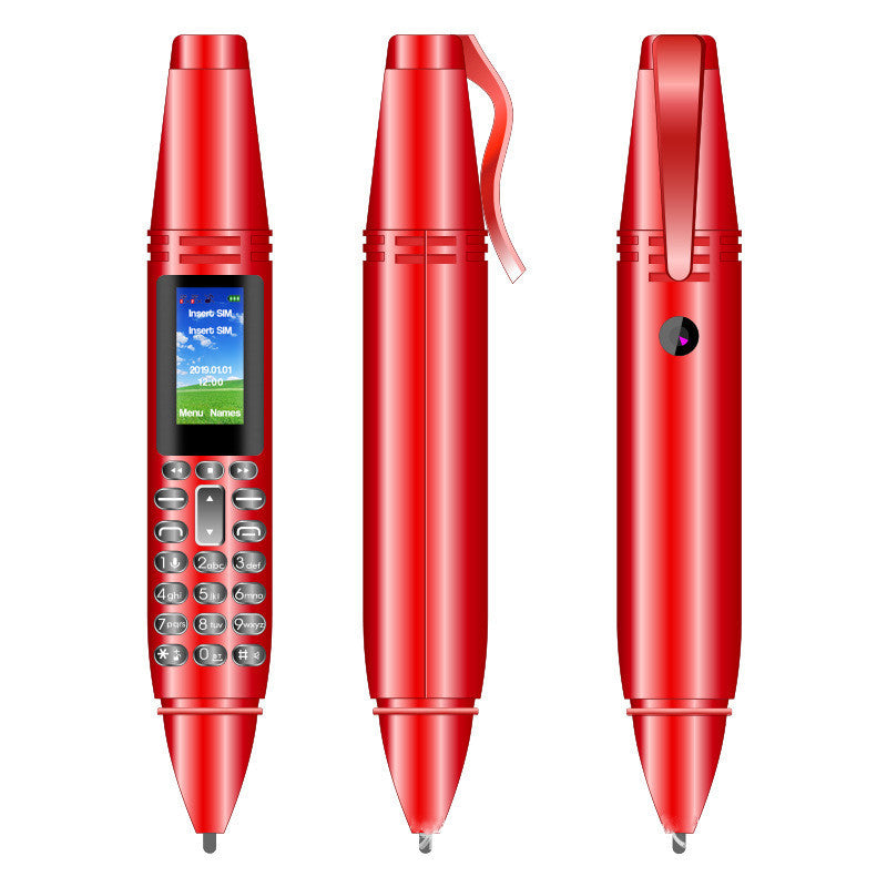 JMT-099722 Mini Voice Recorder with Rotating Screen and Bluetooth Functionality - Dual Card Mobile Phone