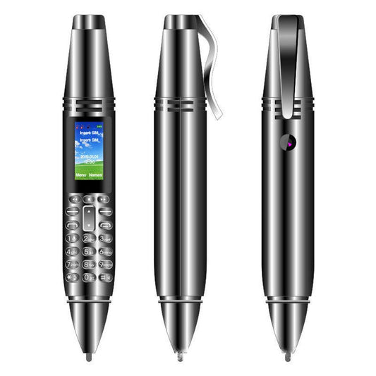 JMT-099722 Mini Voice Recorder with Rotating Screen and Bluetooth Functionality - Dual Card Mobile Phone