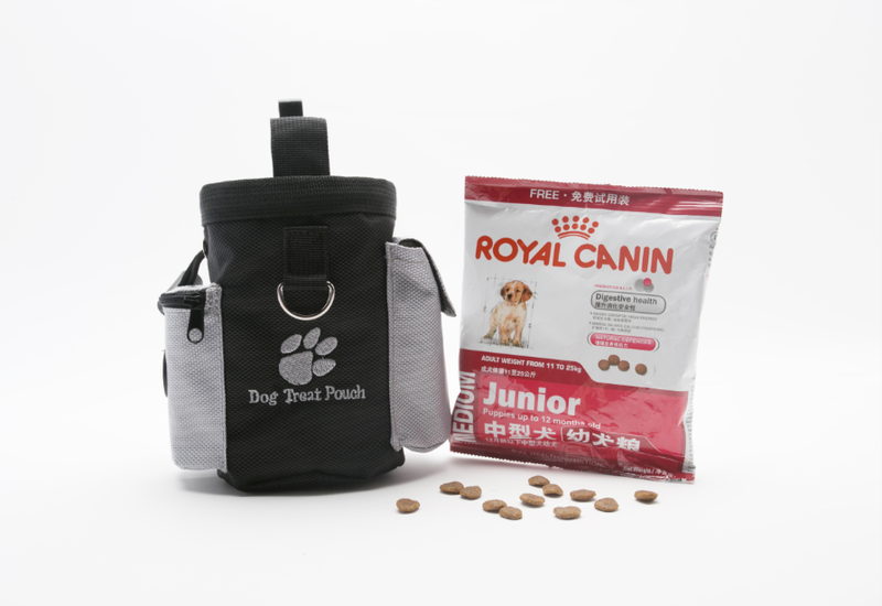 JMT-099786 Dog Training Snack Bag for Pets - Convenient and Portable Treat Holder
