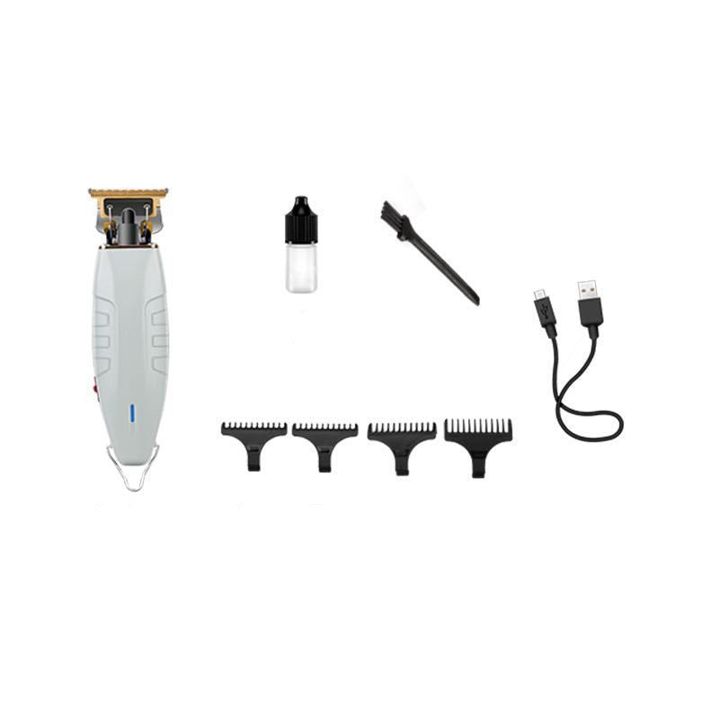 JMT-099786 Rechargeable Electric Hair Clipper with Stainless Steel Blades and USB Charging