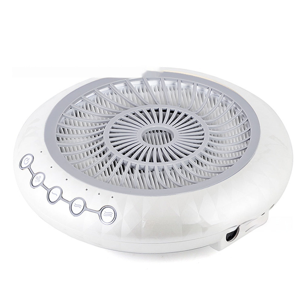 JMT-099850 Low Noise Turbofan Nail Dust Remover in Gray