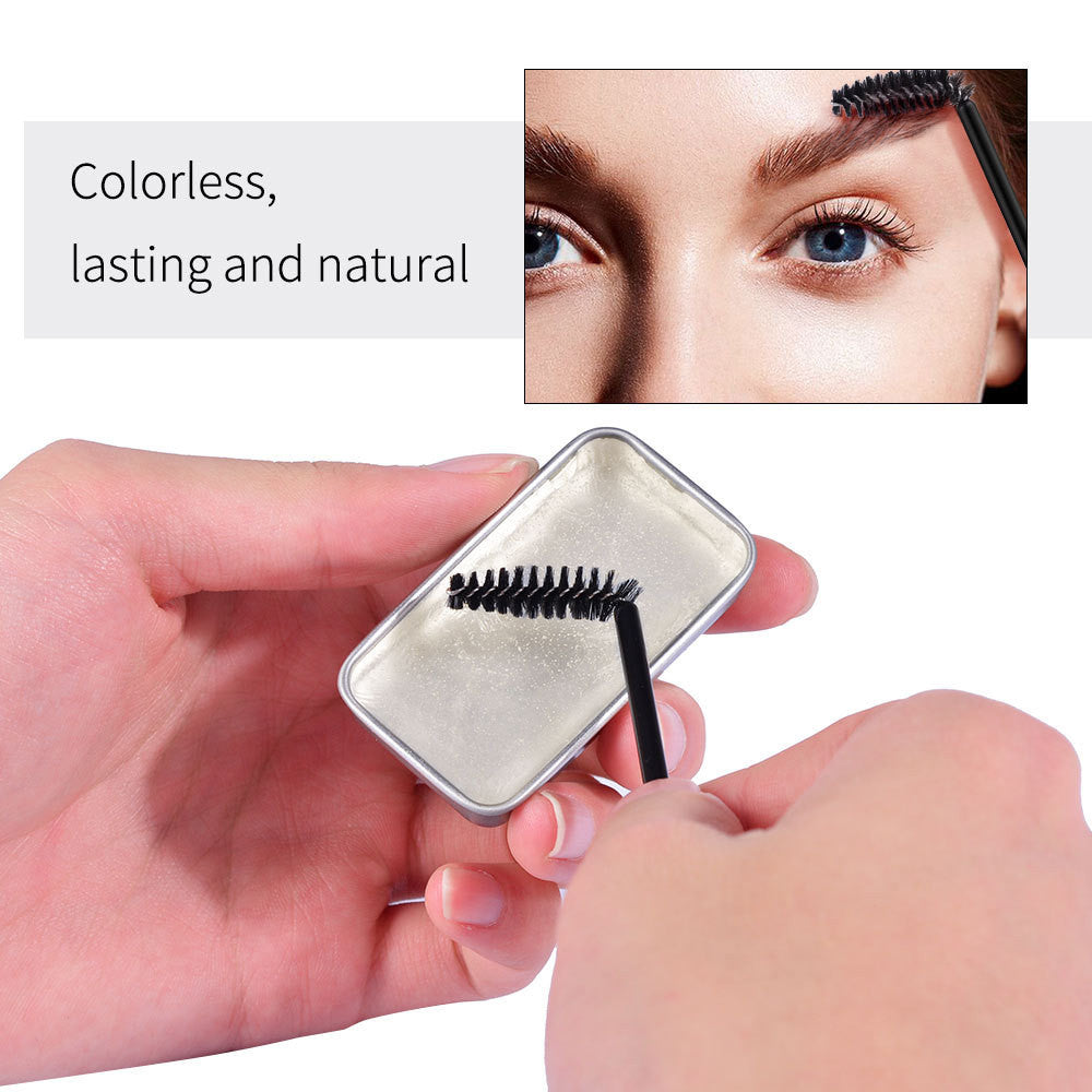 JMT-099978 Natural Wild Eyebrow Styling Soap - Clear and Transparent Eyebrow Cream, 20g