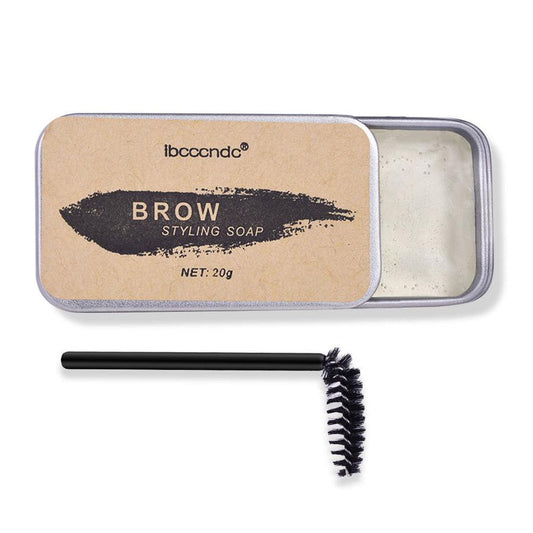 JMT-099978 Natural Wild Eyebrow Styling Soap - Clear and Transparent Eyebrow Cream, 20g