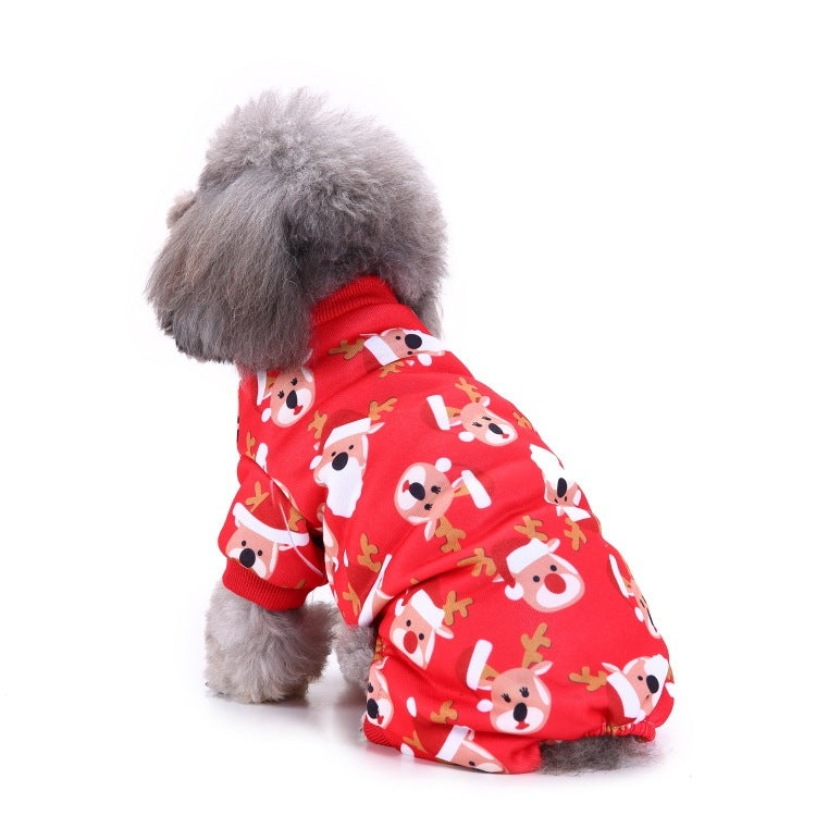 JMT-100170 Creative Halloween and Christmas Costumes for Pets - Fun Polyester Outfits in Various Styles and Sizes