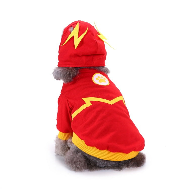 JMT-100170 Creative Halloween and Christmas Costumes for Pets - Fun Polyester Outfits in Various Styles and Sizes