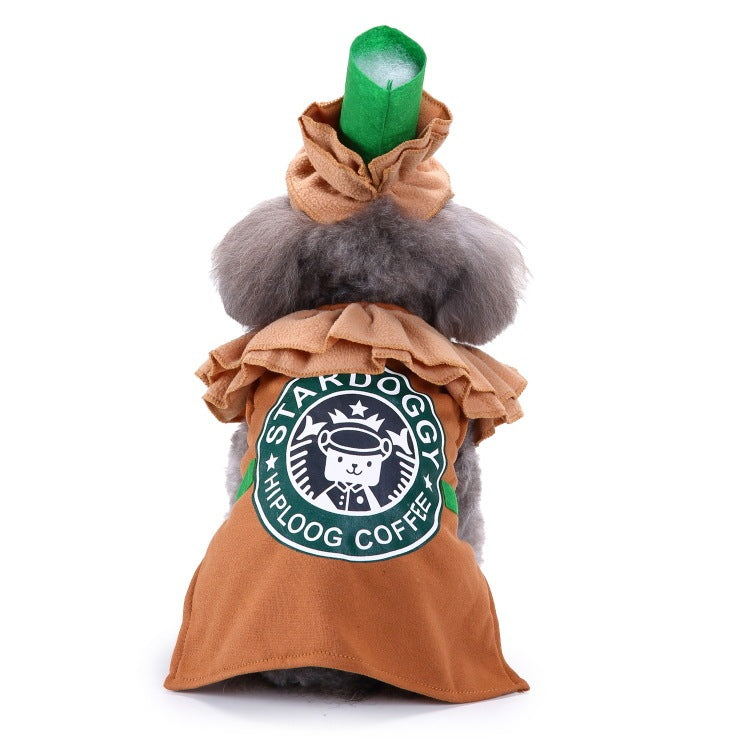 JMT-100170 Creative Halloween and Christmas Costumes for Pets - Fun Polyester Outfits in Various Styles and Sizes