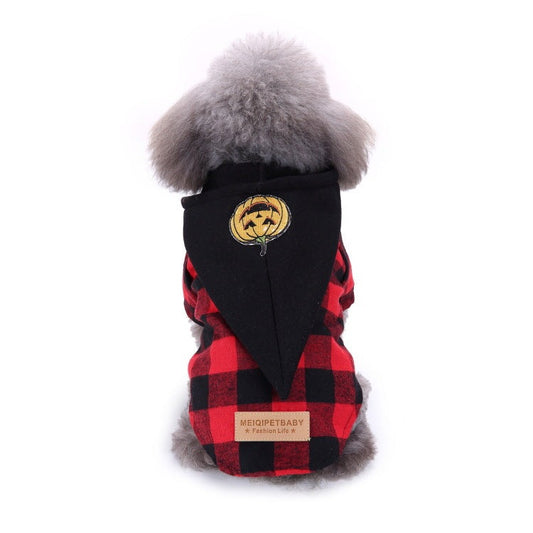 JMT-100170 Creative Halloween and Christmas Costumes for Pets - Fun Polyester Outfits in Various Styles and Sizes