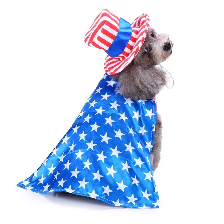 JMT-100170 Creative Halloween and Christmas Costumes for Pets - Fun Polyester Outfits in Various Styles and Sizes