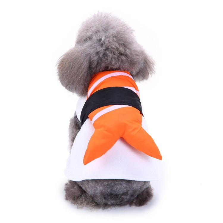 JMT-100170 Creative Halloween and Christmas Costumes for Pets - Fun Polyester Outfits in Various Styles and Sizes