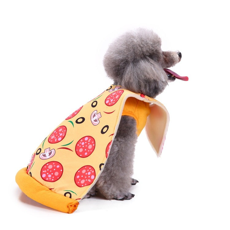JMT-100170 Creative Halloween and Christmas Costumes for Pets - Fun Polyester Outfits in Various Styles and Sizes