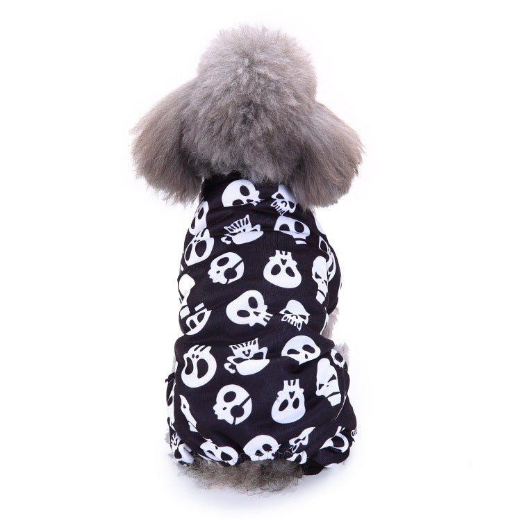 JMT-100170 Creative Halloween and Christmas Costumes for Pets - Fun Polyester Outfits in Various Styles and Sizes