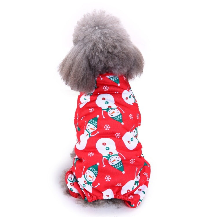 JMT-100170 Creative Halloween and Christmas Costumes for Pets - Fun Polyester Outfits in Various Styles and Sizes