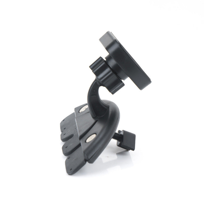 JMT-100554 Adjustable CD Port Car Phone Holder for 6-Inch Mobile Devices - Multi-Function Navigation Bracket